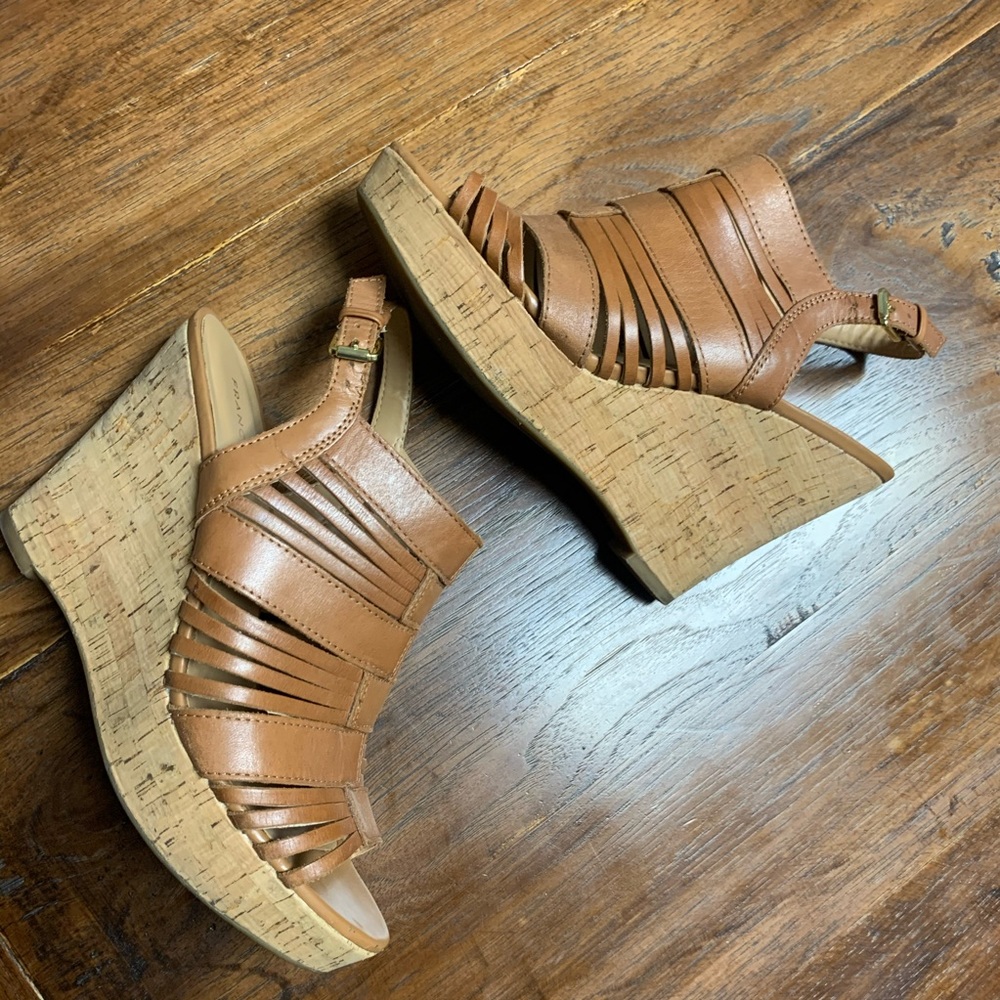 Franco Sarto Platform Wedge Sandal